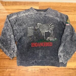 Vintage Crop Crewneck